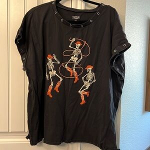 Skull Cowboy Tee